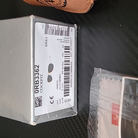 Ray ban cockpit sunglasses - Picture 2 of 4